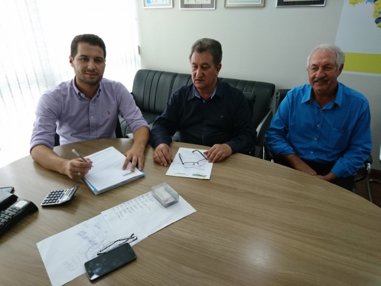 Um Milhão de Reais foi a Solicitação do Prefeito José Lineu Gomes para melhoria e Recape asfáltico na Sede do Município de Nova Laranjeiras
